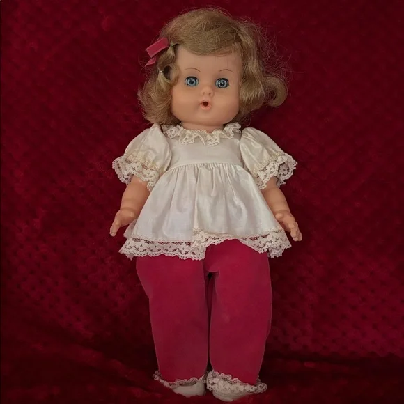 Vogue Ginny baby doll vintage retro 50s 60s rare VTG blue eyes 12" - Picture 3 of 15